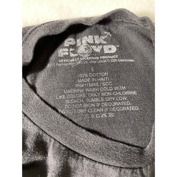 Pink Floyd Dark Side of the Moon T-Shirt Black Small - Picture 6 of 6